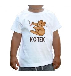 Koszulka Kotek dla dziecka