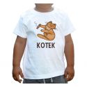Koszulka Kotek dla dziecka