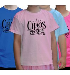 Koszulki rodzinne Chaos Coordinator Creator