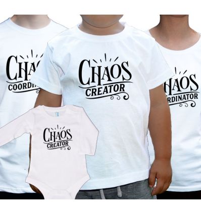 Koszulki rodzinne Chaos