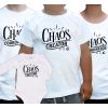 Koszulki rodzinne Chaos
