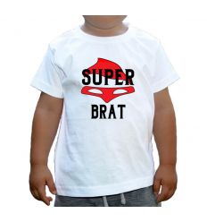 SUPER BRAT koszulka