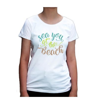 Koszulka See you at the beach