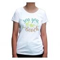 Koszulka na lato See you at the beach