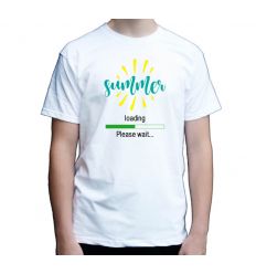 Koszulka wakacyjna Summer is loading