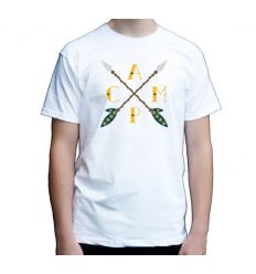 Koszulka harcerska na obóz letni męska