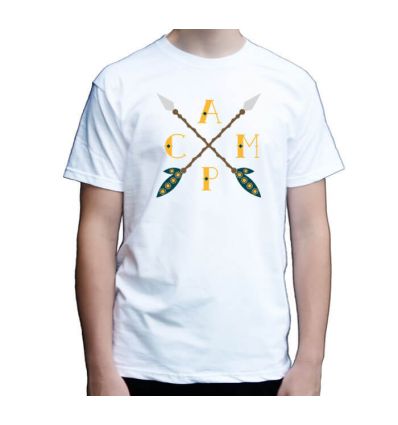 Koszulka harcerska na obóz letni męska