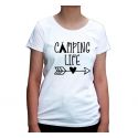 Koszulka na kemping Camping Life