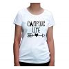 Koszulka na kemping Camping Life
