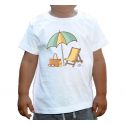 Koszulka dziecięca Plaża