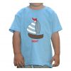 Koszulka dziecięca Boat łódka