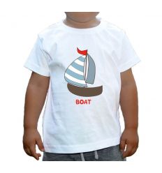 Koszulka dziecięca Łódka
