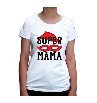 SUPER MAMA koszulka