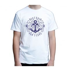 Koszulka żeglarska z kotwicą męska