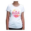 Koszulka na lato plaża damska