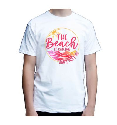 Koszulka na lato plaża męska
