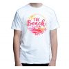 Koszulka na lato plaża męska