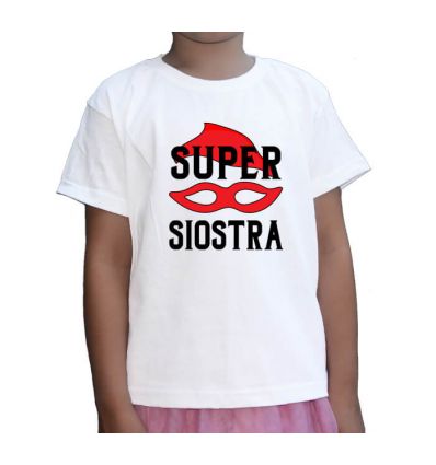 SUPER SIOSTRA koszulka