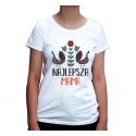 Najlepsza mama koszulka damska