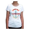 Koszulka żeglarska Mów mi Kapitanie