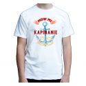 Koszulka żeglarska Mów mi Kapitanie