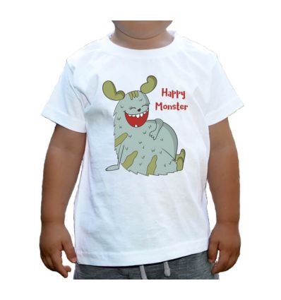 Koszulka dziecięca Happy Monster