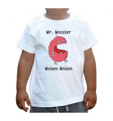 Koszulka Mr Monster Mniam Mniam