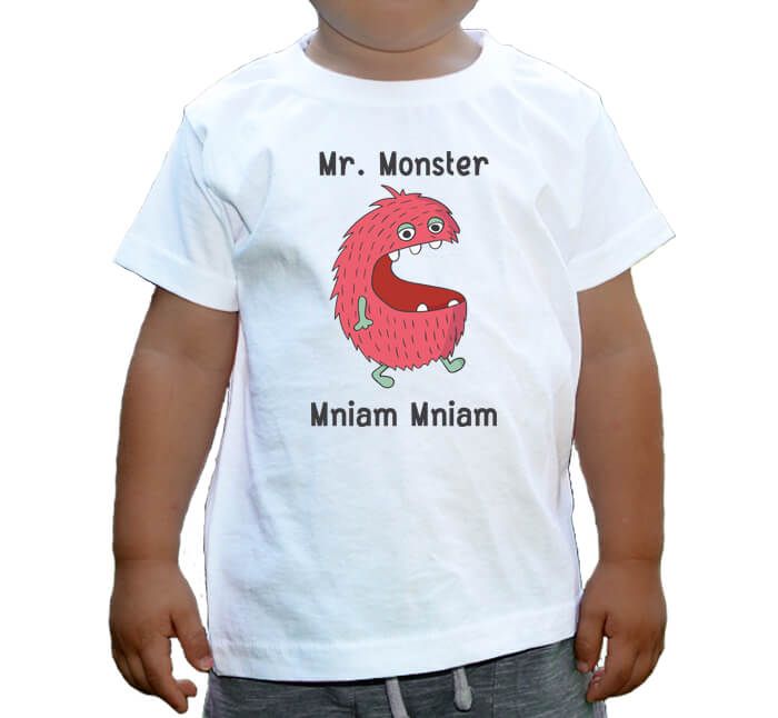 Koszulka z potworkiem koszulka ciasteczkowy potwór