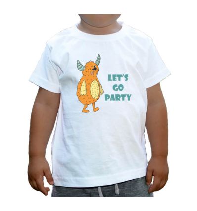 Koszulka dziecięca Let's go party