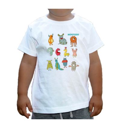 Koszulka dziecięca Monsters