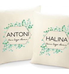 Poduszki na prezent ślubny