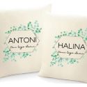 Poduszki na prezent ślubny