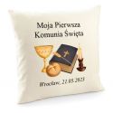 Poduszka Moja Pierwsza Komunia święta personalizowana