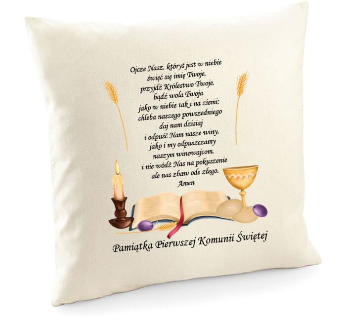 poduszka na komunię