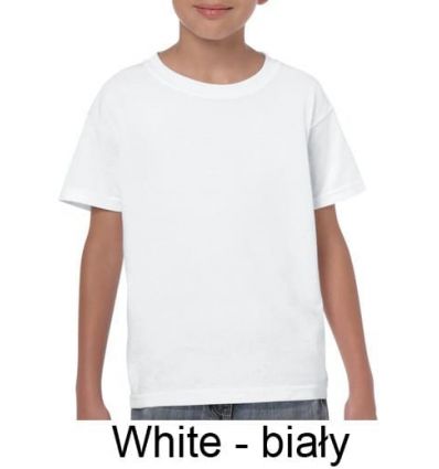 Koszulka dziecięca Heavy Gildan