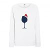 Bluza damska Glass of wine