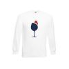 Bluza męska Glass of wine