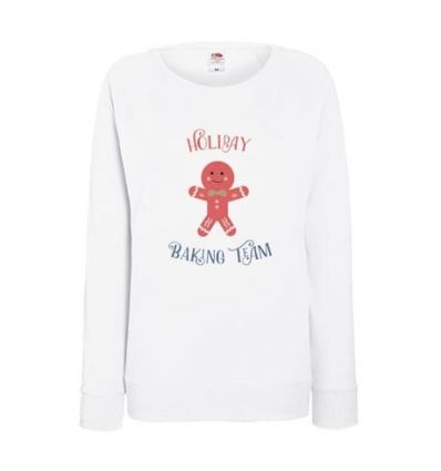 Bluza damska Holiday Baking Team