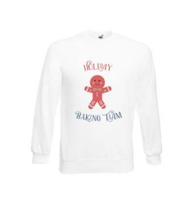 Bluza męska Holiday Baking Team