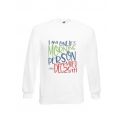 Bluza męska I am only morning person