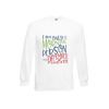 Bluza męska I am only morning person