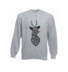 Bluza męska Imiona reniferów