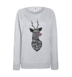 Bluza damska Imiona Reniferów