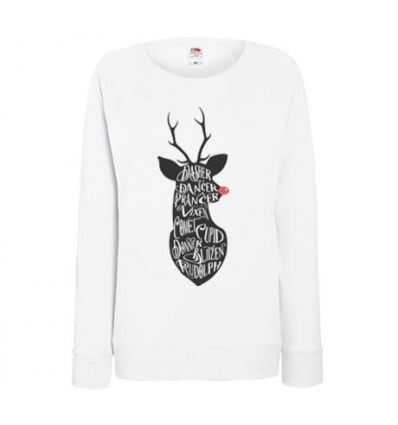 Bluza damska Imiona Reniferów