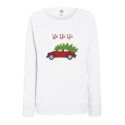 Bluza damska Samochód z choinką