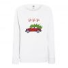 Bluza damska Samochód z choinką