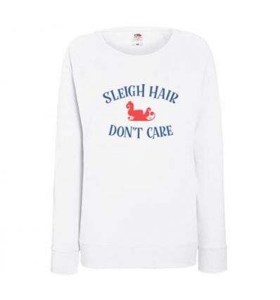 Bluza damska Sleigh hair don't care