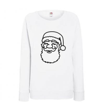 Bluza damska św. Mikołaj