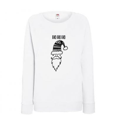 Bluza damska Mikołaj w czapce