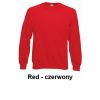 Bluza Raglan Sweat męska red